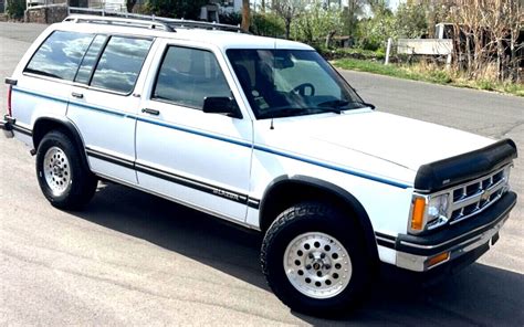 1994 Chevrolet S10 Blazer Rear | Barn Finds