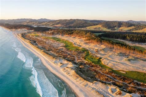 South Course at Te Arai Links officially unveiled by architects Coore ...