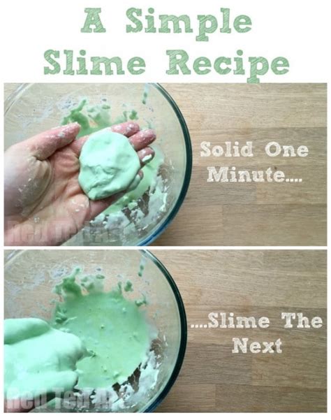 How to Make Oobleck Slime - Red Ted Art's Blog