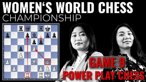 Lei Tingjie vs Ju Wenjun | Women's World Championship 2023 | Game 9 - YouTube