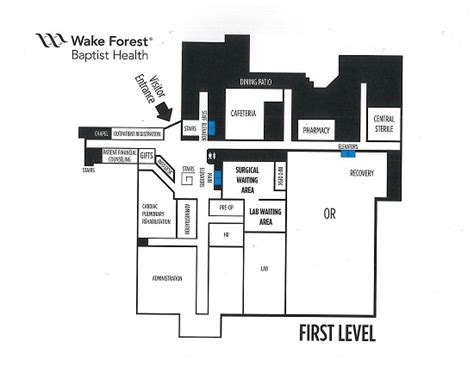 Wilkes Medical Center Maps, Directions and Parking | Wake Forest ...