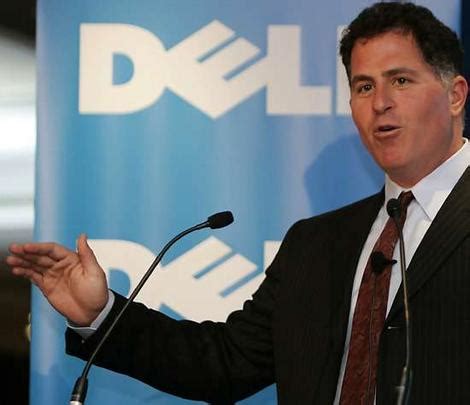 Michael Dell (founder of Dell Computer) - Electronic Center