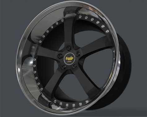 Free rim equip work wheels 3D model - TurboSquid 1539381