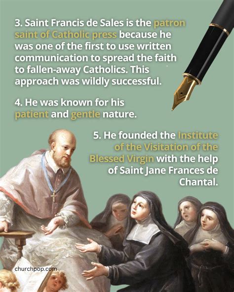 9 Things to Know About the Holy Life of Saint Francis De Sales, Patron of Catholic Journalists