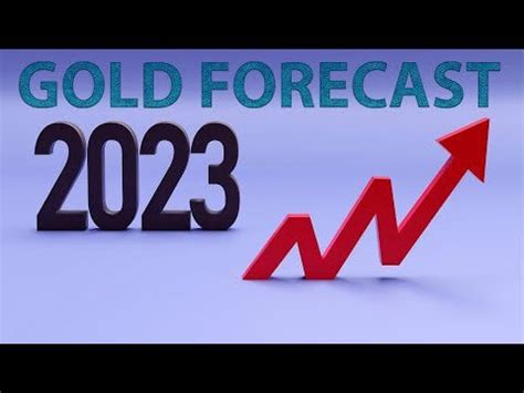 GOLD FORECAST 2023 - Technical studies suggest gold prices could hit ...