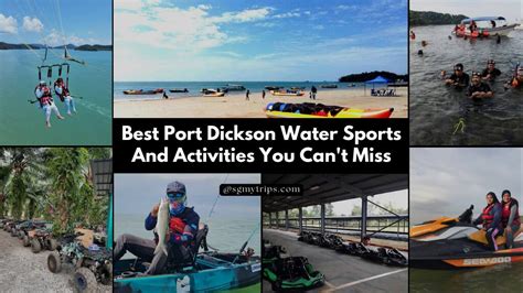 Best Port Dickson Water Sports And Activities You Can't Miss 2024