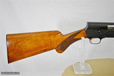 RARE BELGIAN BROWNING A5 20 GAUGE BUCK SPECIAL - MADE IN 1962 - COLLECTOR CONDITION