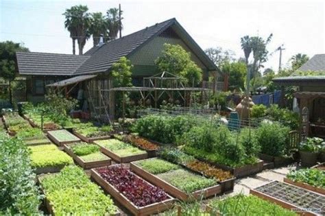 20 Inspiring Homestead Farm Garden Layout and Design Ideas | Backyard ...