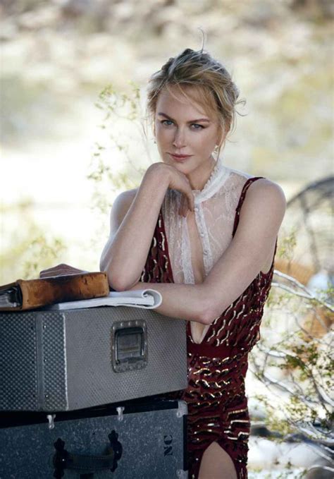 Nicole Kidman – Photoshoot for Vogue August 2015 – celebsla.com