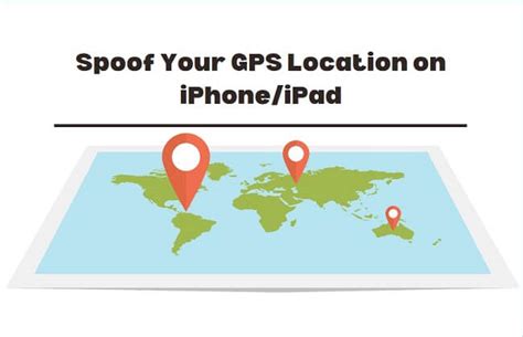 How to Spoof Your Location on iPhone/iPad Without Jailbreak