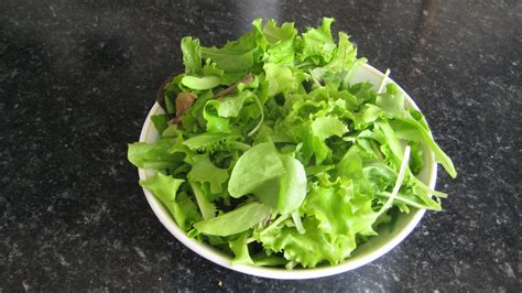 Grow Your Own Fruit and Vegetables: Our Home Grown Salad Leaves are ...