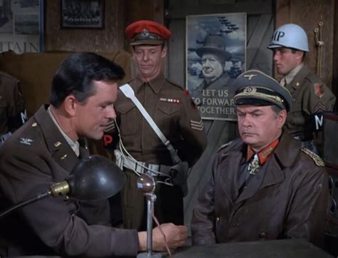 "Hogan's Heroes" The General Swap (TV Episode 1967) - IMDb