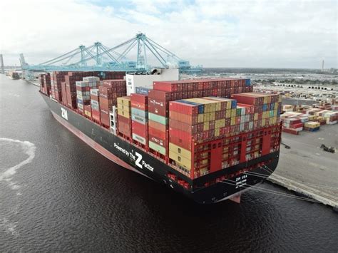 ZIM upsizes four vessels on 2M - Port Technology International