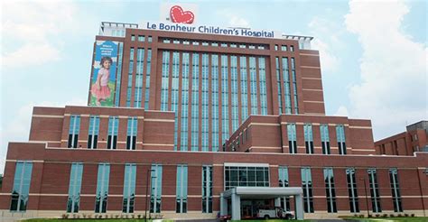 Le Bonheur Children's Hospital | Education and Training | Department of ...