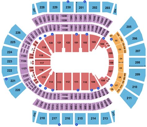 Desert Diamond Arena Seating Chart | Star Tickets