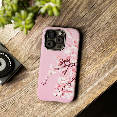 Pink Phone Case Pink Floral Case Phone Accessory Gift for - Etsy