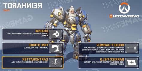 Overwatch 2: Reinhardt Guide (Tips, Abilities & more) | Hype Game News - Game News 24