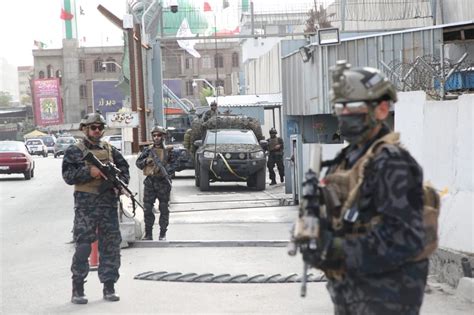 Taliban's now improved Badri 313 forces providing security around Kabul Airport : r ...