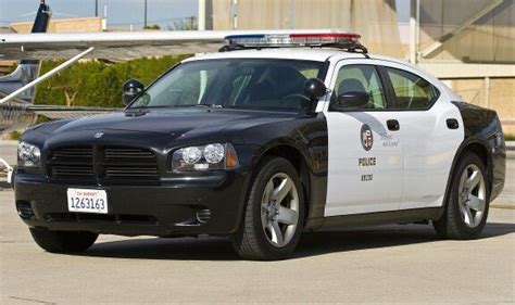 LAPD Dodge Charger Los Angeles Police Department | Police car models ...