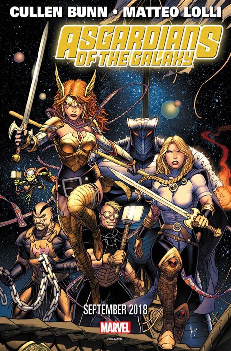 Marvel Announces Asgardians of the Galaxy | Cosmic Book News