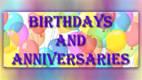 KTVO Birthdays and Anniversaries | KTVO