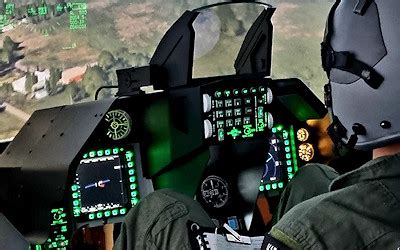 F-16, F-35, F-18 and other combat fighter jet simulator cockpits | VIPER WING.