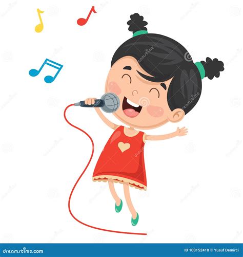 Kid Singing Stock Illustrations – 3,677 Kid Singing Stock Illustrations, Vectors & Clipart ...