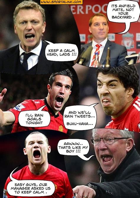 Manchester United Liverpool Meme - Manchester United on Twitter: "🥊 # ...