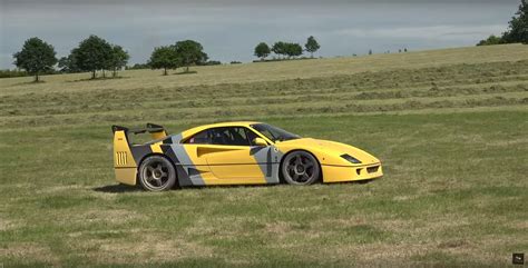 $1.5 Million Ferrari F40 Thinks It’s a Rally Car, Goes Drifting on Dirt ...