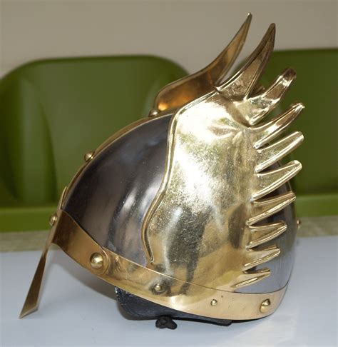 Medieval Viking Winged Helmet God of Speed Hermes Helmet - Etsy in 2022 | Greek helmet, Medieval ...