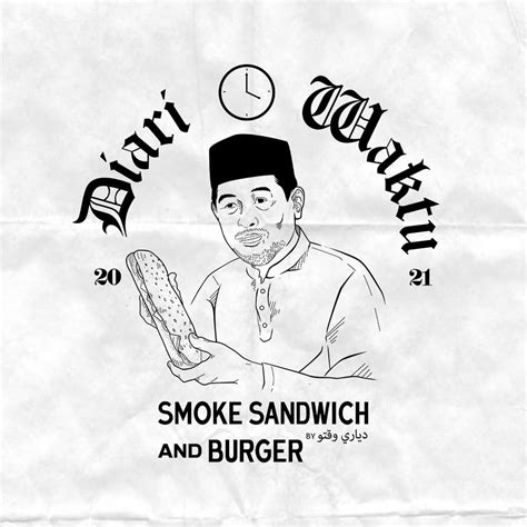 Diari Waktu Smoke Sandwich and Burger | Kuching