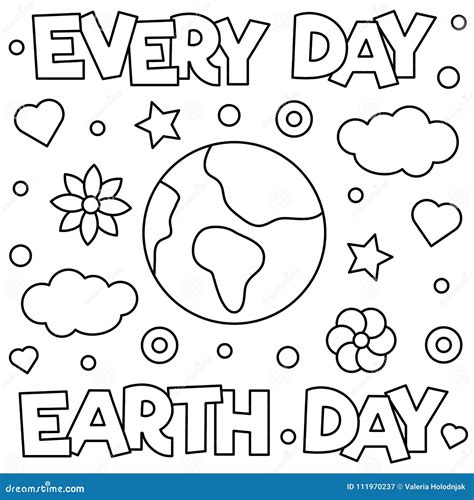 Earth Day Coloring Stock Illustrations – 476 Earth Day Coloring Stock Illustrations, Vectors ...