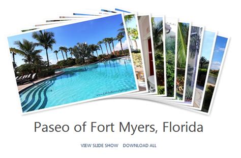 Search Paseo Fort Myers Florida Homes For Sale. Paseo homes and villas ...