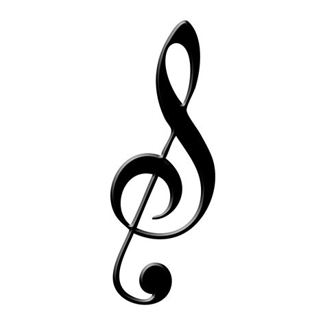 Treble Clef Logo - ClipArt Best