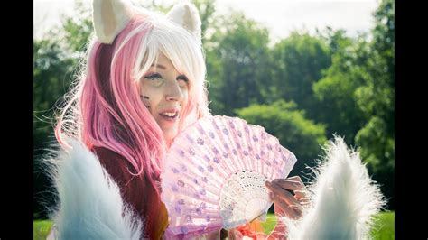 Kitsune Cosplay – Telegraph