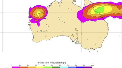 Chance of new cyclone’s landfall revealed