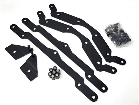 07-14 Polaris RZR 800 Adjustable 3" Lift Kit Sway Bar Quick Disconnect ...