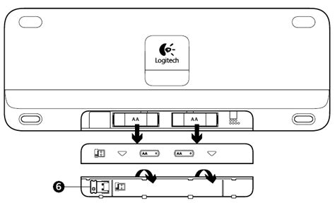 Logitech Wireless Touch Keyboard K400 Manual | ManualsLib