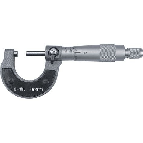 Empire Micrometer — 1in. Jaw Size | Northern Tool + Equipment