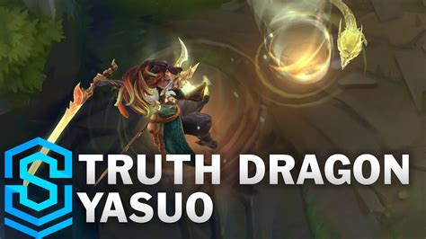 Truth Dragon Yasuo Skin Spotlight - Pre-Release - League of Legends ...