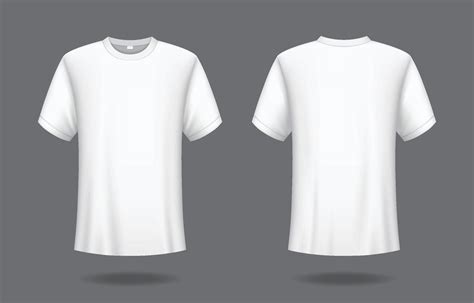3D White T-Shirt Mockup in 2023 | Shirt mockup, T shirt picture, White tshirt