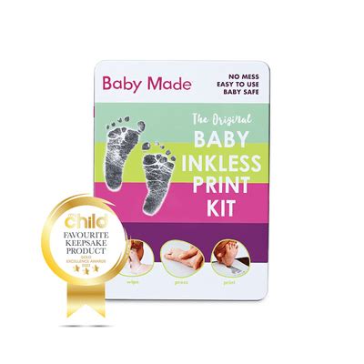 Baby Handprint Kit - Australian Classifieds Product By BABY MADE