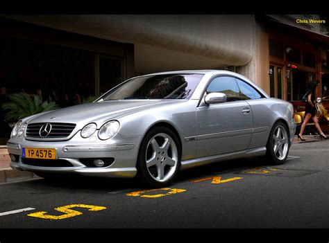 CL55 AMG F1 | The Mercedes-Benz CL 55 AMG "F1 Limited Editio… | Flickr