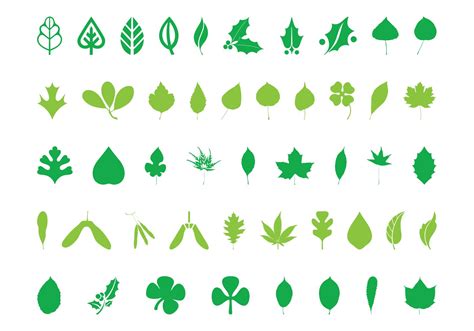 Leaves Silhouettes - Download Free Vector Art, Stock Graphics & Images