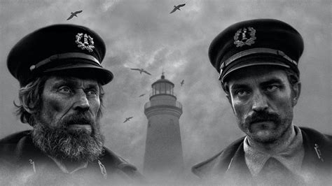 Download Robert Pattinson Willem Dafoe The Lighthouse (Movie) Movie The Lighthouse HD Wallpaper