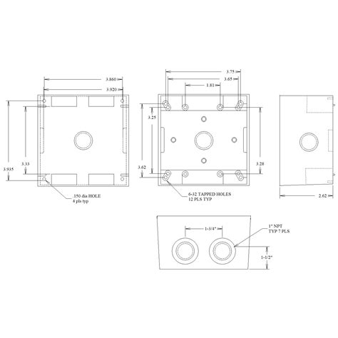 Electrical Box Measurements at Scott Carroll blog