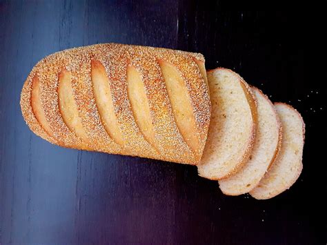 Corn Bread Loaf - The French Way! - Veg'n'Bake