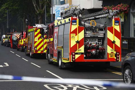 London Fire Brigade declares major incident