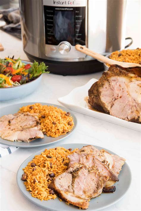 Instant Pot Pernil (Roast Pork) Recipe