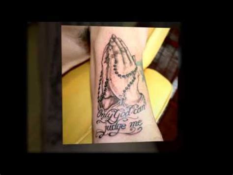 Praying Hands Tattoo Designs - YouTube